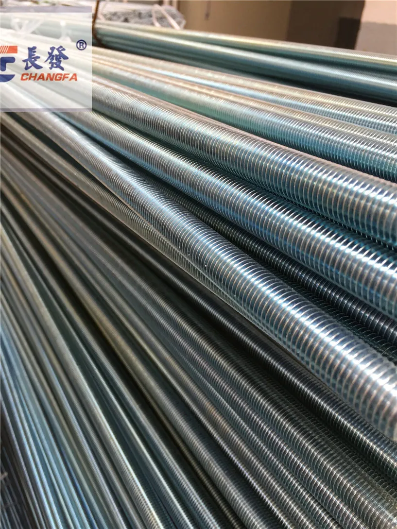 Handan Changfa Galvanized Threaded Rod Product