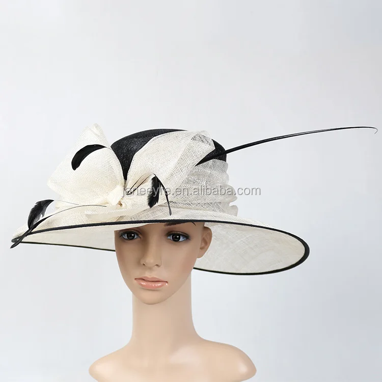 
 Новые женские шляпы для церкви, Кентукки, Дерби, свадьбы, вечеринки Sinamay, Южная Африка  