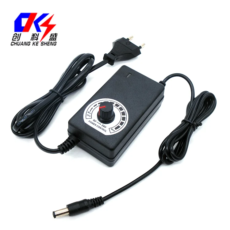 Adaptador de regulador de potencia Conmutación ajustable 9-24 V 5 A Re Adaptador de regulador de potencia Conmutación ajustable 9-24 V 5 A Re