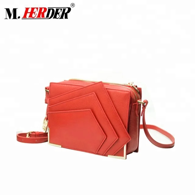 amazon sac a main rouge