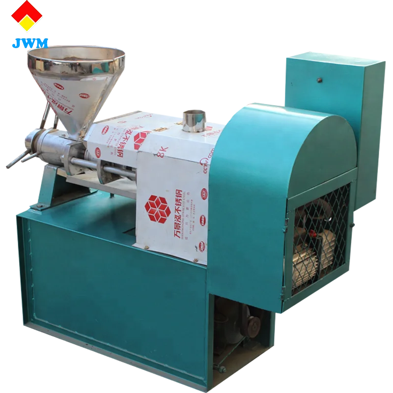 High quality energy saving full automatic almond oil press machine