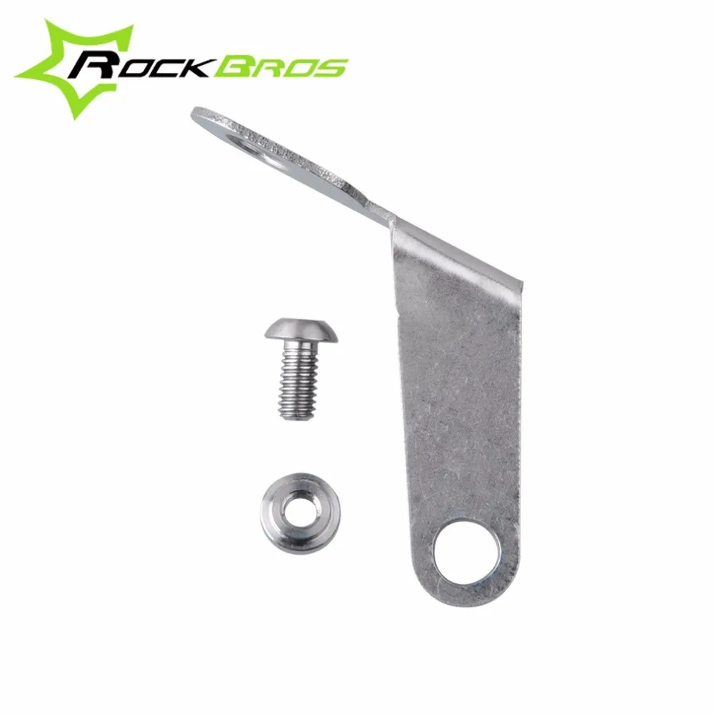 Porte-plaque D'immatriculation De Course Vélo - Support également Pour Lampe - Compatible Route Et VTT - Noir - 13