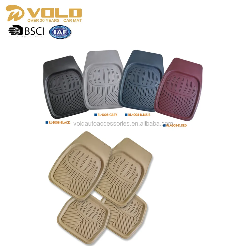 plastic car mat