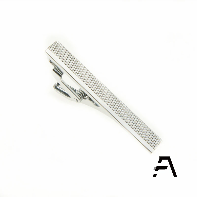 2 3 дюймовый Изысканный Классический зажим для галстука из нержавеющей стали