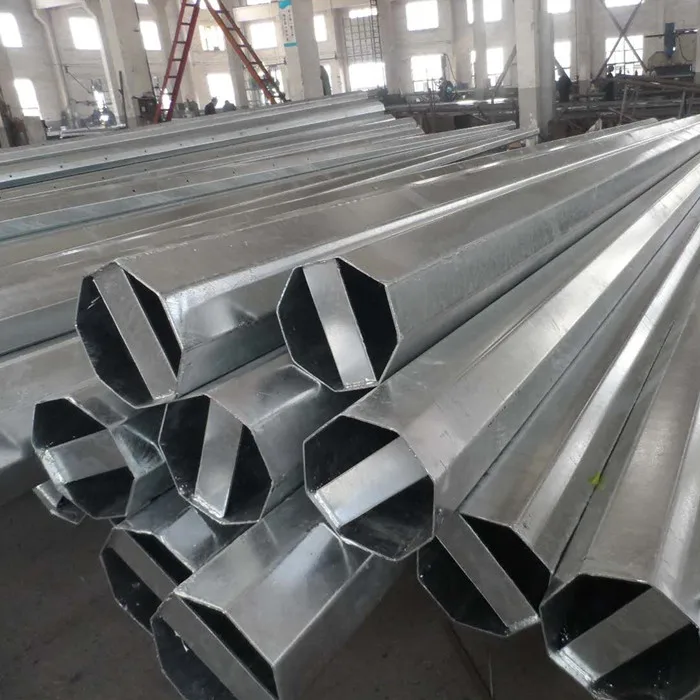 11kv Low Voltage Galvanized Steel Electrical Power Poles Buy 11kv Low