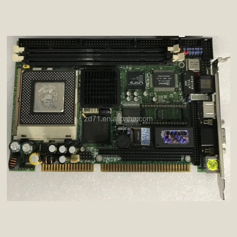 HS6637 VER2.1 industrial motherboard CPU Card Tested working HS6637