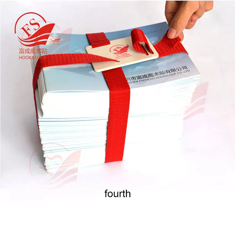 Book Straps for Carrying Books With Pen Holder