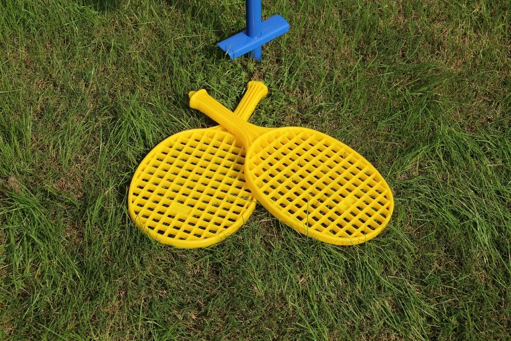 Swing Tennis Trainer Tether Tennis Ball Game Set For Outdoor Lawn