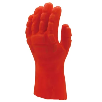 Waterproof Impact Safety Glove Chemical Resistance PVC Glove