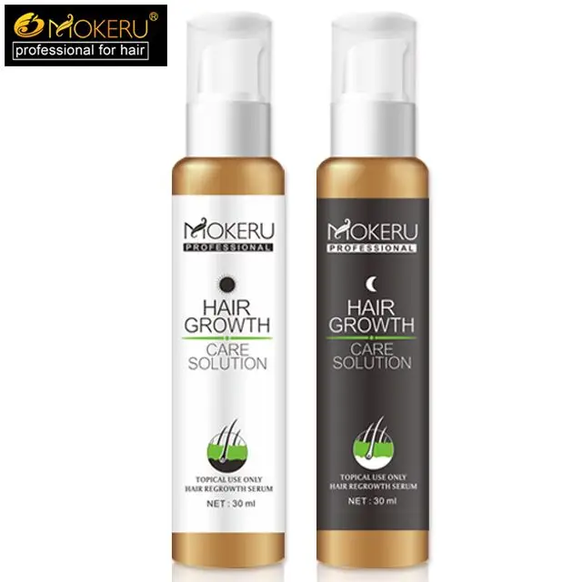 Бесплатные образцы, лосьон для роста волос Mokeru против выпадения волос для нового роста волос, 30 мл * 2, сыворотка для китайской травяной медицины