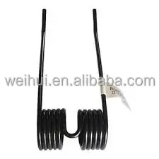 Custom Double Torsion Spring Part for Agricultural Machinery Torsion Spring Use for Curtain Torsion Spring for Electric Switch
