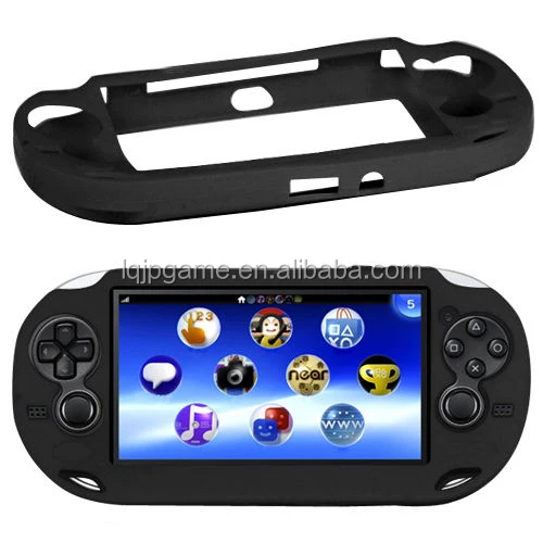 Soft Silicone Protector Case for PS Vita Console - Durable