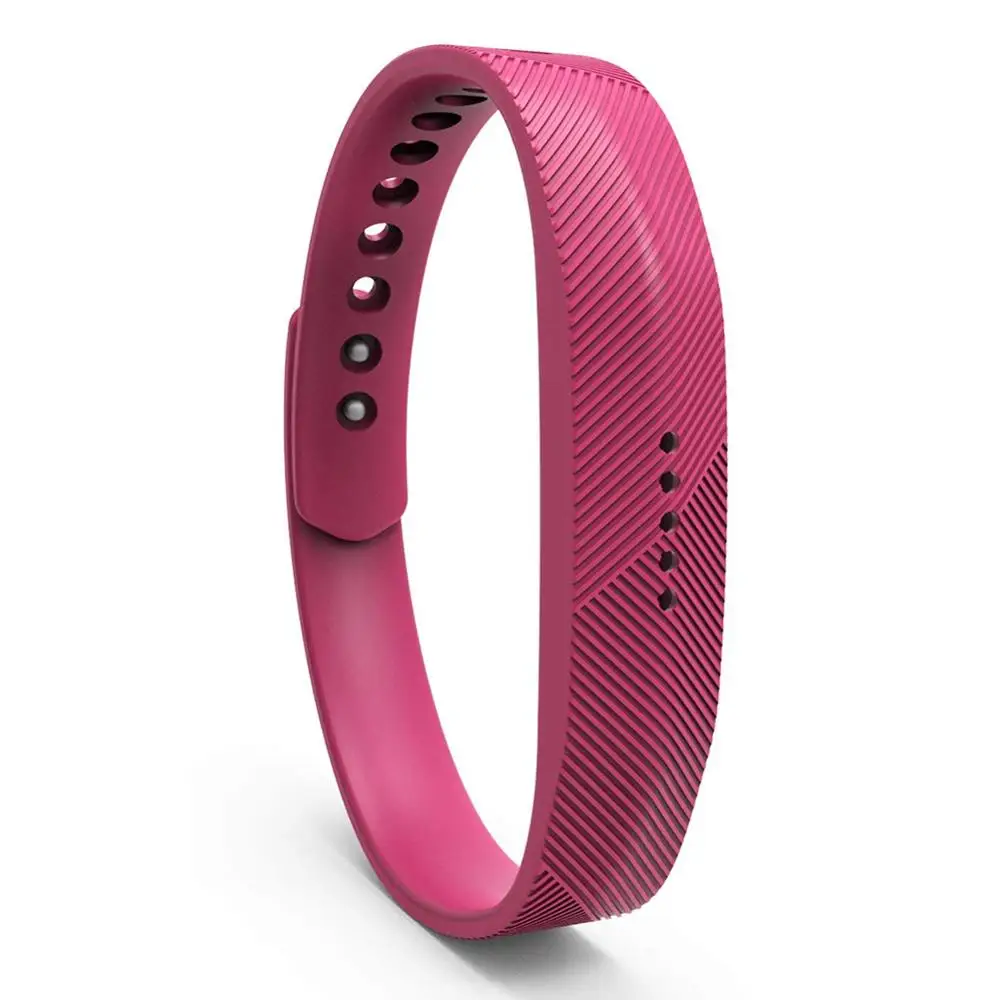 Replacement Silicone Rubber Band Strap Wristband Bracelet For Fitbit Flex 2 