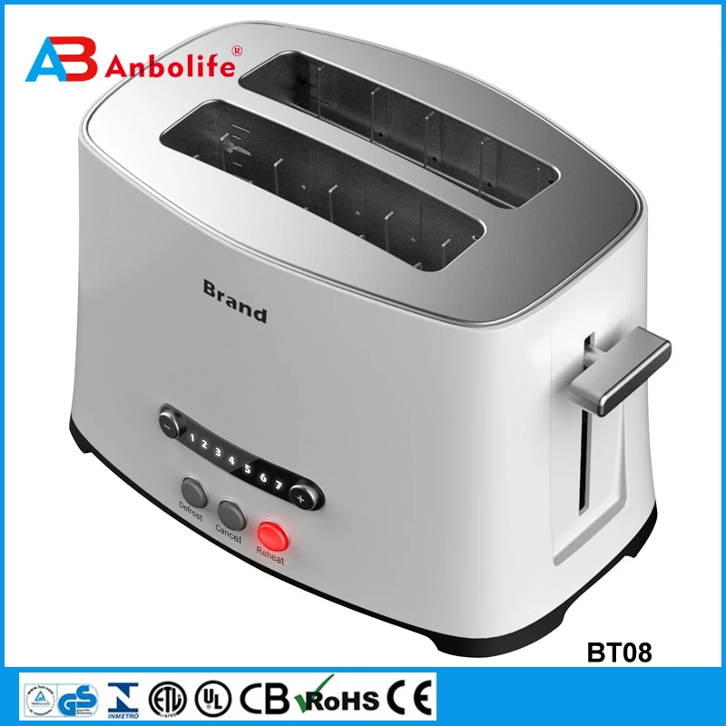 Anbo Multifunction 2 in 1 Electric Bread Toaster and Coffee Maker