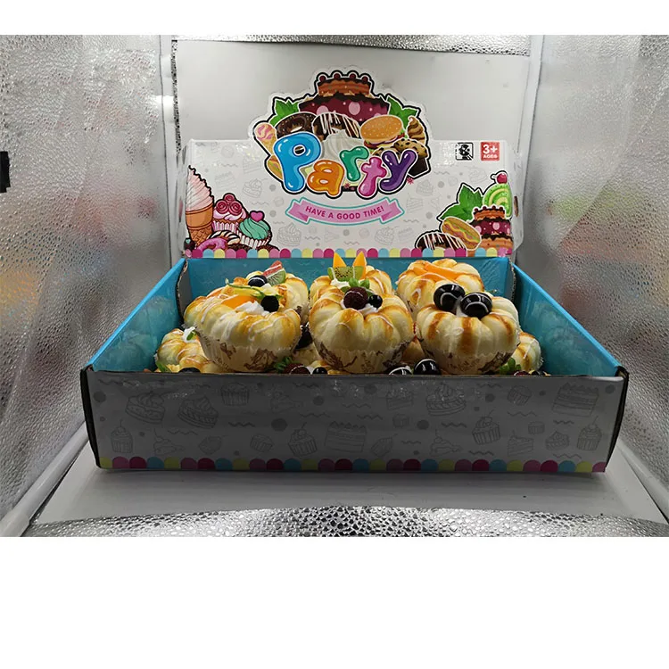Kawaii Realiste Visqueux Lente Hausse Ronde Fruits Pain Gateau Jouet Pour Enfants Buy Fruit Rond Pain Jouet Product On Alibaba Com