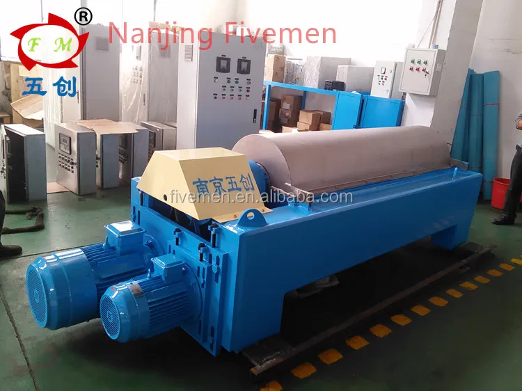 Decanter Centrifuge Avocado Oil Centrifuge with Automatic Discharging