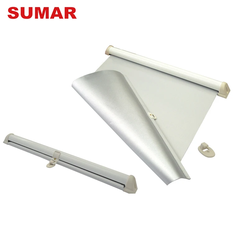 Занавес Awningblind sunset с тормозным крючком легко крепится перед