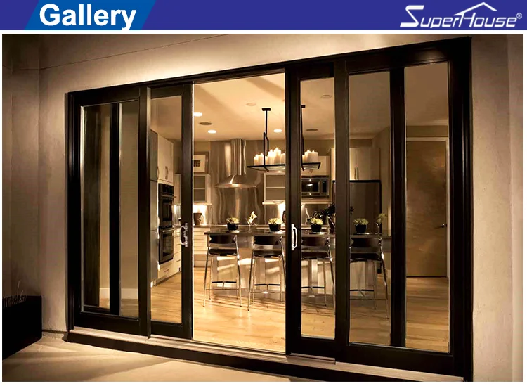 Small Size Thermally Instulated Sound Proof Sliding Window