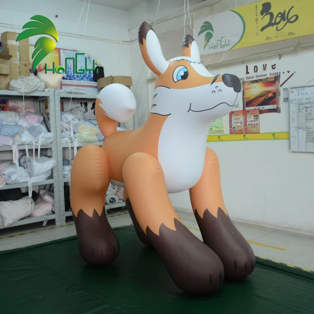 Customized Hongyi Inflatable Husky Dog Toy With Sex SPH