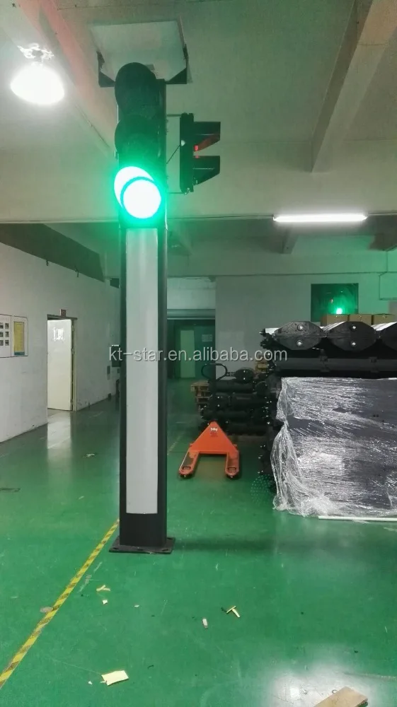 Солнечный беспроводной светофор с пешеходной кнопкой