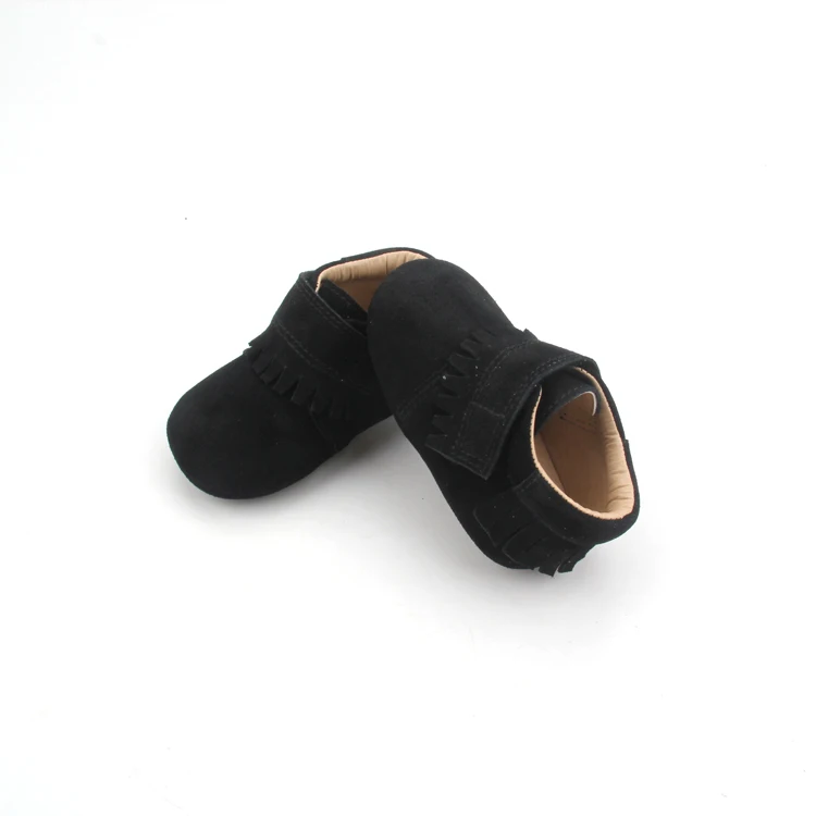 Wholesale Baby Leather Boys Shoes Moccasins