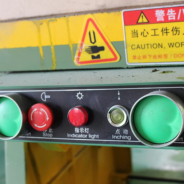 Small 10 Ton -100 Ton c Crank Power Press Mechanical Pressing Punching Machine
