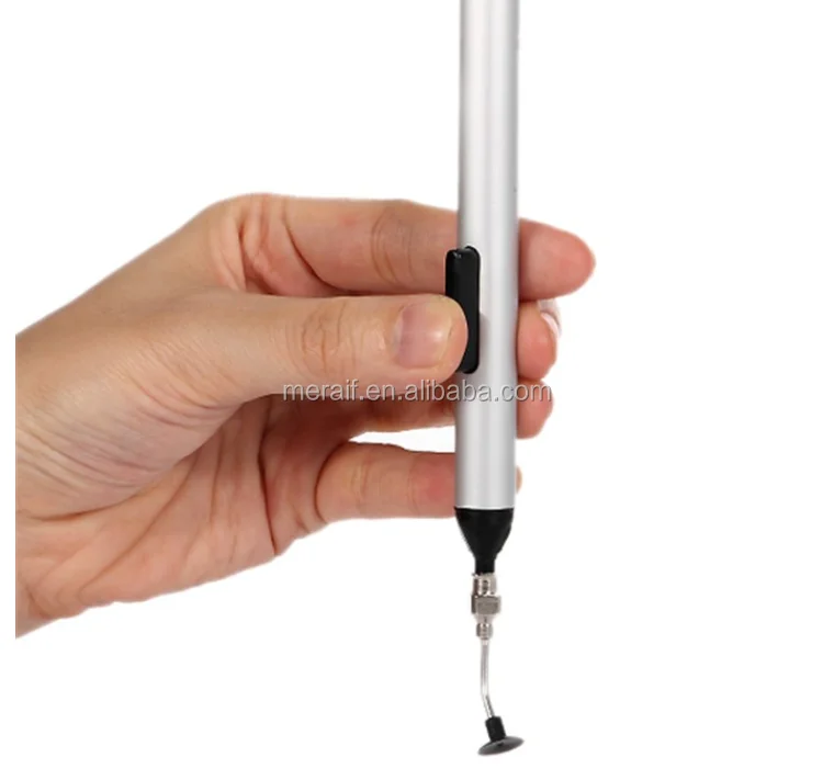 BGA Soldering Rework Hand Tool IC Easy Pick Up pen FFQ 939 Vacuum Sucking 