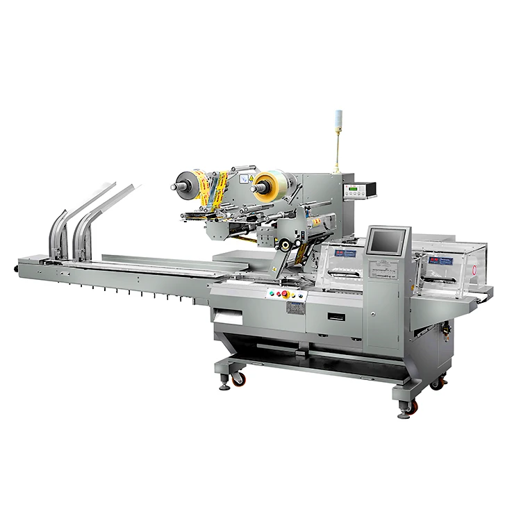 
 Автоматическая упаковочная машина для бисквита и шоколада, производственная линия  