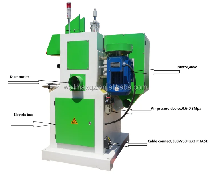 WELLMAX MX7203 Wood Shaping Machine - Easy & Efficient
