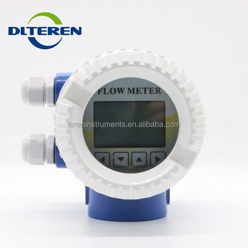 RS485 Teren Electromagnetic Flow Meter Transmitter Converter Turbine Flow Meter Transmitter Pcb English for Mik Water