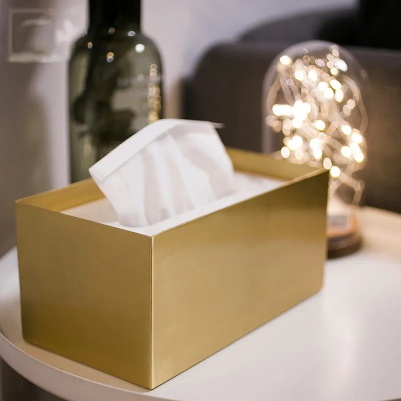 Marble Tissue Box Cover Holder Decor Selamat Designs Bathroom Vanity Luxury 