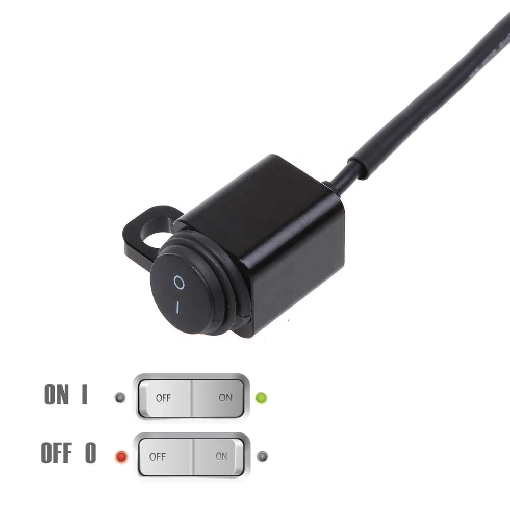 Переключатель света стартера мотоцикла BOSMAA MK5