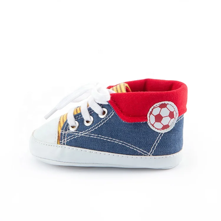 
Оптовая продажа, модные кроссовки из хлопчатобумажной ткани, обувь для маленьких мальчиков 