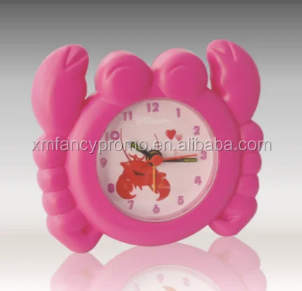 Plastic Waterproof Decorative Wall Clock with Customized Color