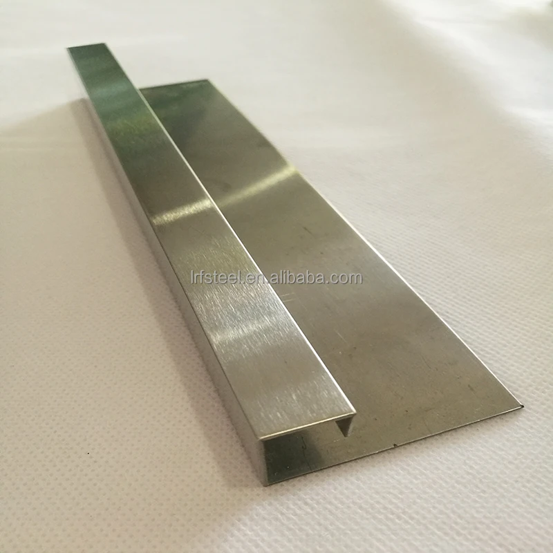 Ceramic Tile Trim Corner Edge Stainless Steel Straight Edge Tile Trim