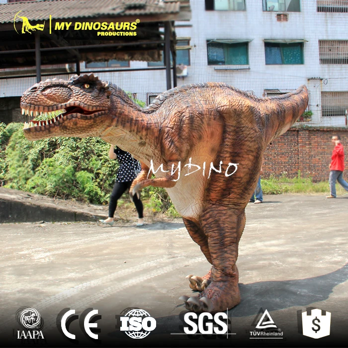 MY Dino A18 Prehistoric Adventure park animatronic dinosaur costume for sale