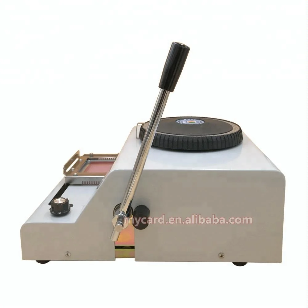 72 character embosser