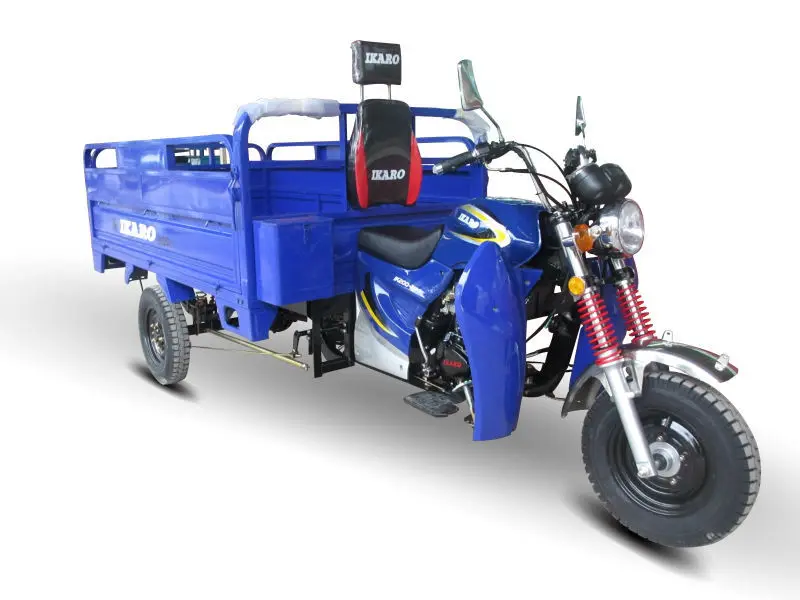 Трехколесный бензиновый грузовой трехколесный велосипед FEKON 200CC