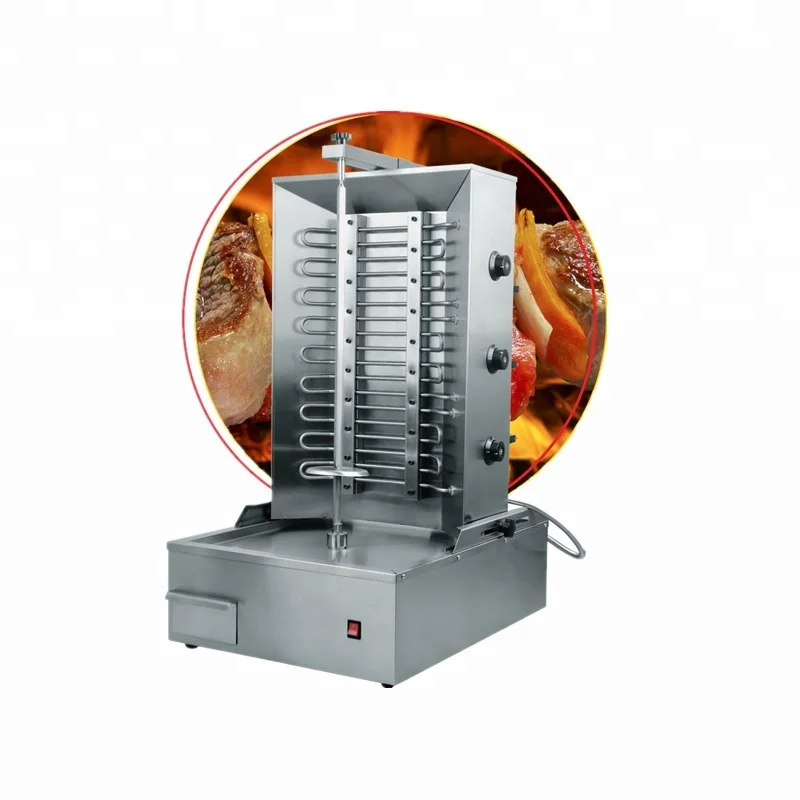 Automatic Electric Doner Kebab Machine Doner Kebab Grill Machine