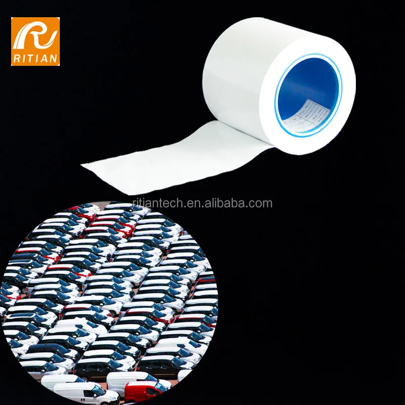 70um Thickness Automotive Protective Film with 100m Length and Heat Resistance -15°C to 60°C