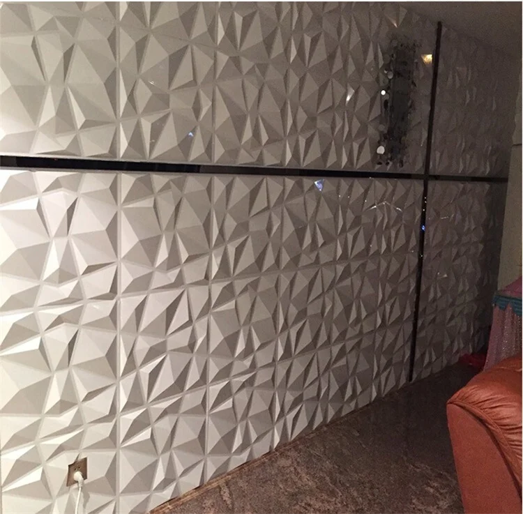 3d Wall Panel Heat Insulation Function and PVC Ceilings Ceiling Tile Type Bathroom Pvc Wall Panels