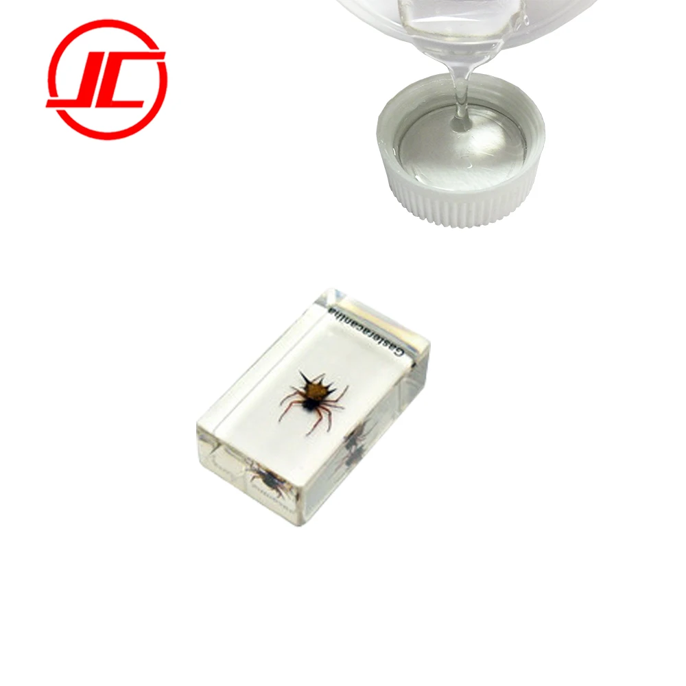 Прозрачная эпоксидная смола для глубокого заливки