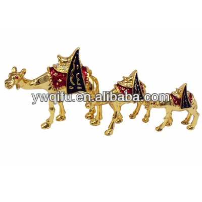 Colourful Camel Trinket Jewelry Box/camel Craft/egypt Figurine