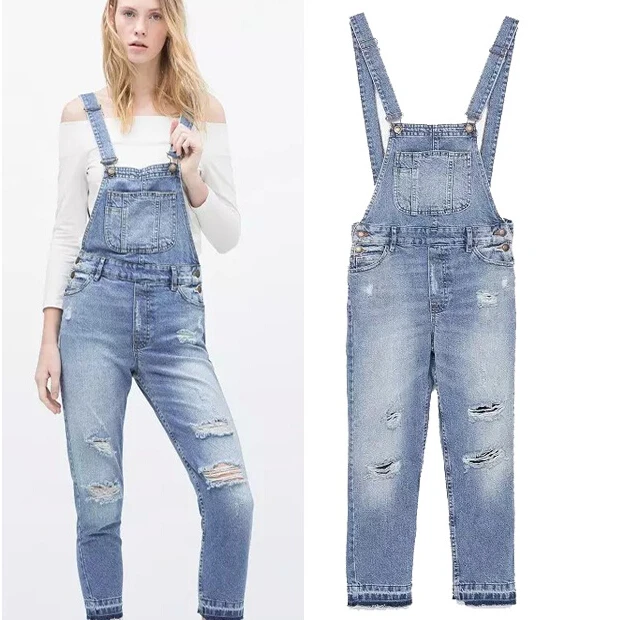 Women Jeans Overalls, Loose Denim Pants, Oversized Baggy Ladies Pants,  Streetwear Jumpsuit, Casual Denim Jeans Dungarees, Mother's Day Gift - Etsy