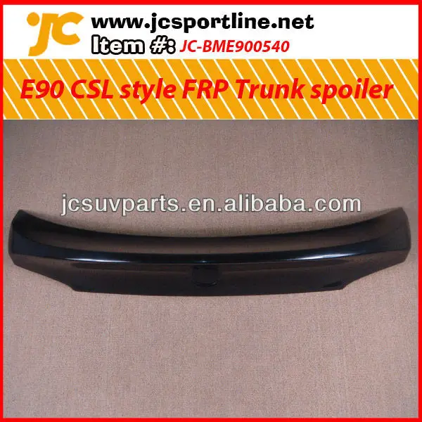 Для BMW E90 CSL Стиль FRP задний спойлер для багажника