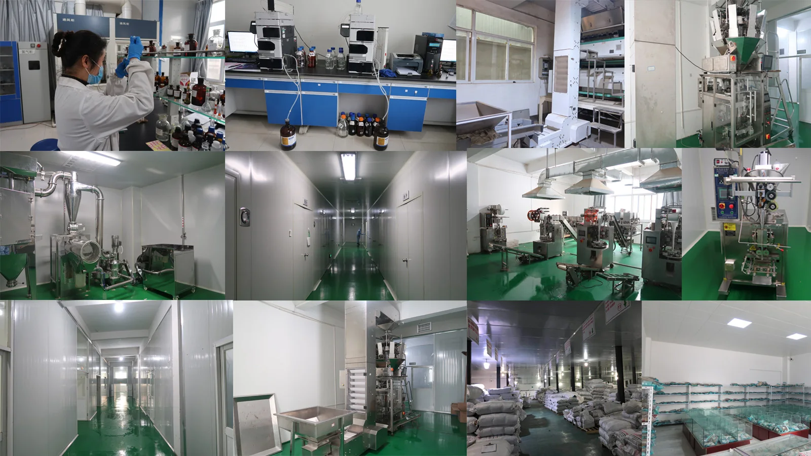 Anhui Yaozhiyuan Chinese Herbal Medicine Co., Ltd. 2