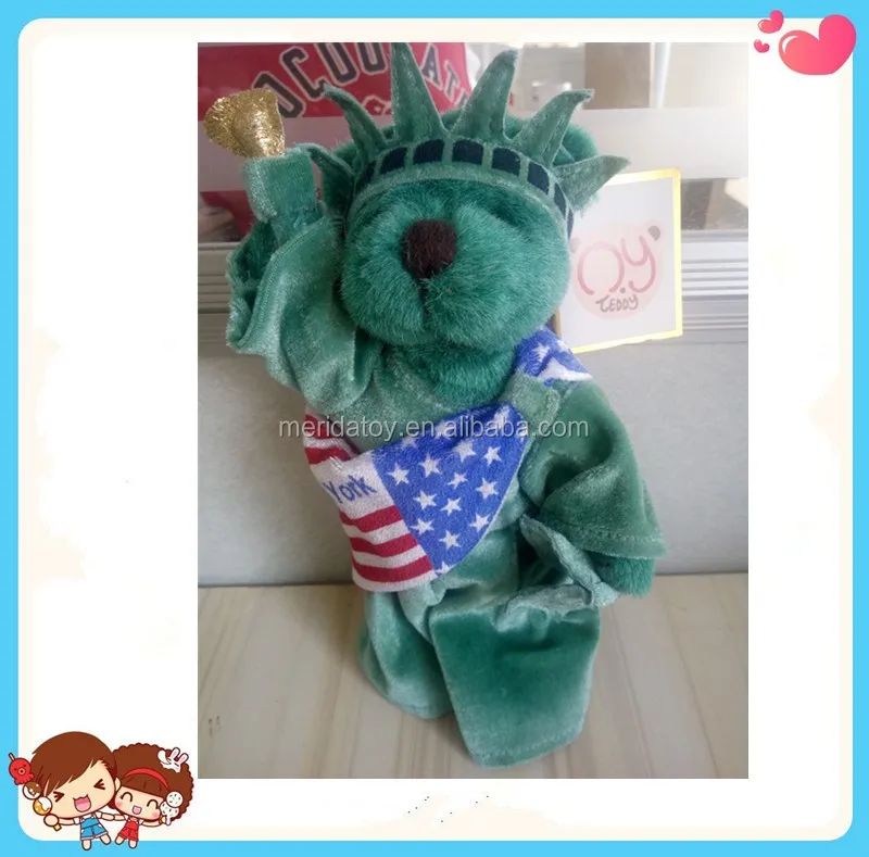 Custom Wholesale Plush Creative Design The Statue Of Liberty Cos