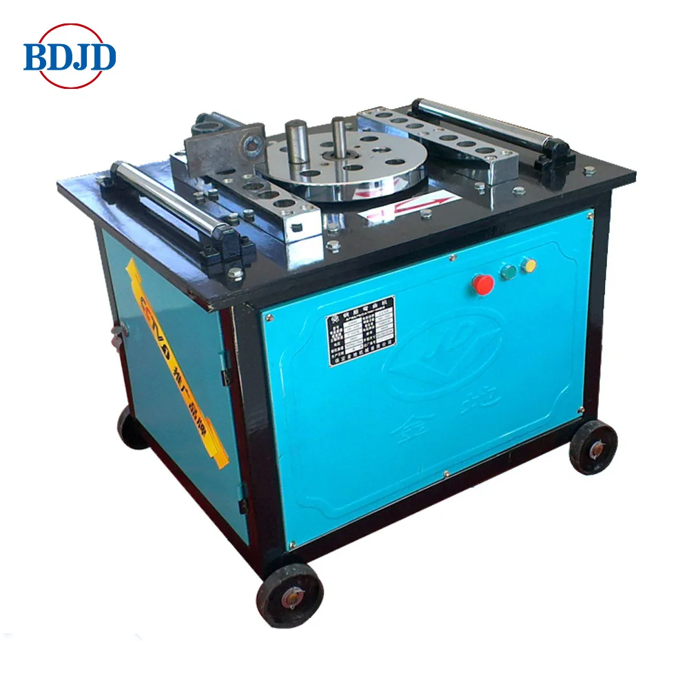 Electric Scroll Bending Machine for Rebar