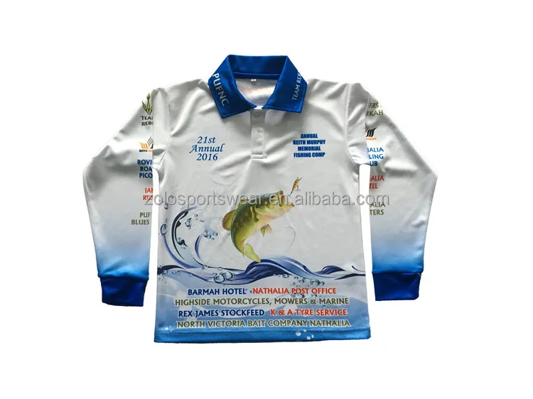 
 Рыболовные рубашки с сублимационной печатью, Забавный новый дизайн, оптовая продажа  
