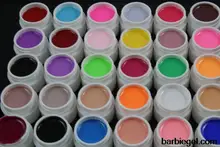 2014 new 36 Pure Color color UV Gel colored vu gel For Nail Art uv gel